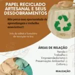 Projeto Papel Reciclado Artesanal e Seus Desdobramentos